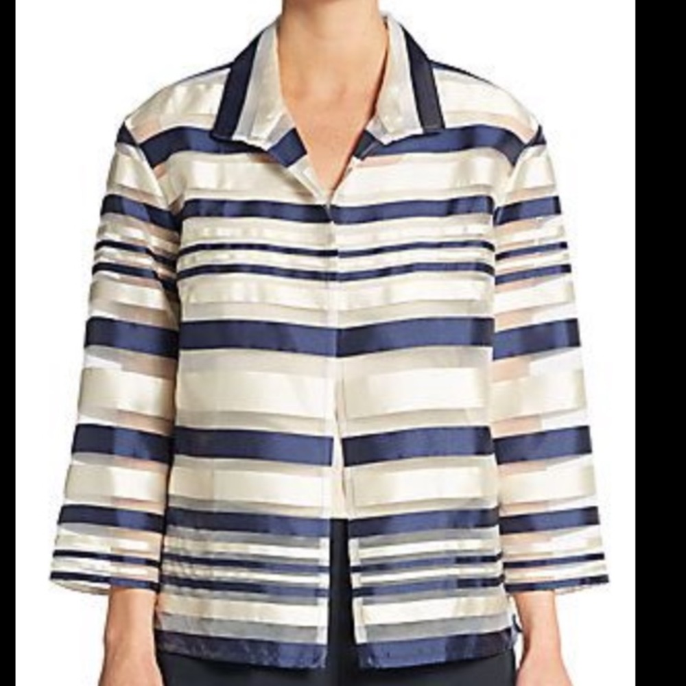 Lafayette 148 Griffin Jacket Sz XL